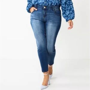 Draper James Denim mid rise jeans NWT
